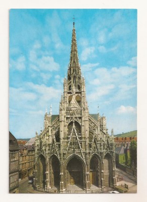 FA76-Carte Postala- FRANTA - Rouen, L&amp;#039;Eglise Saint-Maclou, necirculata foto