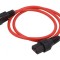 Cablu de Alimentare 1m cu Blocare IEC LOCK C13-C14