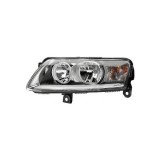 Far Audi A6 (C6) Sedan/Avant 05.2004-10.2008 Hella fata stanga H1+H7 cu motoras electric