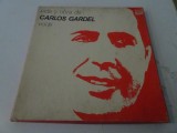 VINIL 3xLP Carlos Gardel &lrm;&ndash; Vida y Obra De Carlos Gardel Volumen 16 (EX)