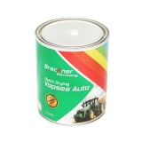 Vopsea auto crem tip Fiat 0,75L Breckner Germany, email alchidic Premium pentru retus auto, uscare 1-3h atingere / 8h in profunzime, aplicare 5-35 C