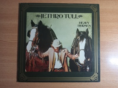 LP (vinil vinyl) Jethro Tull - Heavy Horses (NM) foto
