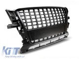 Grila mata neagra tip S-line potrivita pentru Audi Q5 2008-2012 Performance AutoTuning