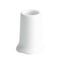 Set 20 suporti scobitori portelan - inaltime 5.5 cm
