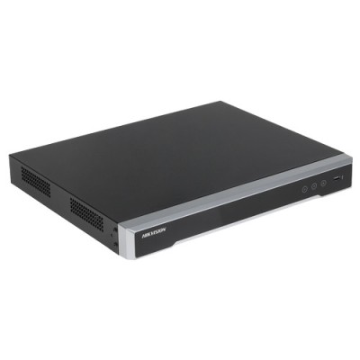 NVR 4K AcuSense 8 canale 12MP, 8 porturi PoE - HIKVISION DS-7608NXI-I2-8P-S SafetyGuard Surveillance foto