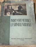DVP1 Indrumari Metodice la Siintele Naturi 1956