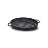 Tigaia grill Gusto Plus cu forma ovala 35 x 25 cm