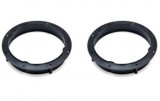 Inele adaptoare difuzoare auto 165mm VW Golf VI Polo Altea Octavia Kodiaq Amarok Beetle Passat T-Roc Touran Up! 2 buc