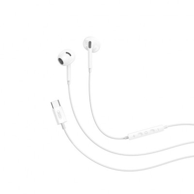 Handsfree USB-C XO Design EP78, Alb foto