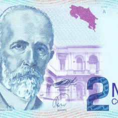 Bancnota Costa Rica 2.000 Colones 2009 - P275b UNC