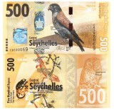 Seychelles 500 Rupees 2025 P-52 Hibrid UNC