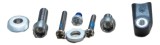 Cumpara ieftin Red Front Derailleur Spare Parts Kit - Silver Ultimate FactoryBikes