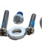 Red Front Derailleur Spare Parts Kit - Silver Ultimate FactoryBikes