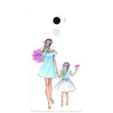 Husa silicon pentru Xiaomi Mi Mix 2, Mom&#039;s Princess