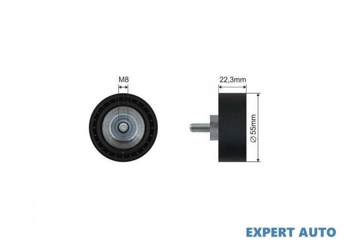 Rola ghidaj curea transmisie MINI Paceman (2012-2016) [R61] #1