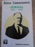 JURNAL 1931-1937-PETRU COMARNESCU-355619