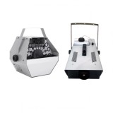 Cumpara ieftin Pachet Masina baloane si Mașină de fum profesionala cu telecomanda, DEPOX&reg;, argintiu