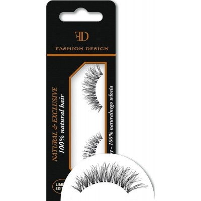 Gene false Fashion Design Natural &amp;amp; Exclusive, 100% păr natural, efect cat-eye, Top Choice 39508 foto