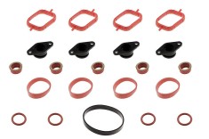 Set garnituri admisie evacuare 22MMX4 Bmw Seria 1 E87 120d -2006, 3 Seria E46 318d, 320d 2001-, E90 320d -2006, X3 E83 2.0d -2006, Seria 5 E60 520d -