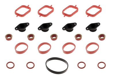 Set garnituri admisie evacuare 22MMX4 Bmw Seria 1 E87 120d -2006, 3 Seria E46 318d, 320d 2001-, E90 320d -2006, X3 E83 2.0d -2006, Seria 5 E60 520d - foto