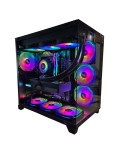 Sistem Desktop PC Gaming MCO; AMD Ryzen 7 9800X3D pana la 5.2GHz, 32GB DDR5;