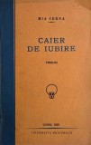 Caier de iubire (Versuri) - Mia Cerna