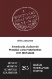 Zeneoktat&aacute;s a kolozsv&aacute;ri Muzsikai Conservatoriumban 1819&ndash;1869 k&ouml;z&ouml;tt - S&oacute;falvi Emese