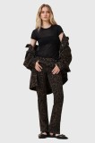 AllSaints jeans HALDAN medium waist, W019ED