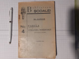 FABULA IN LITERATURA ROMANEASCA PARTEA A 2 A..GH.CARDAS.1936.
