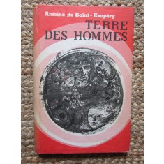 TERRE DES HOMMES-ANTOINE DE SAINT-EXUPERY