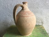 Arta si Traditie - Vechi ulcior de Sisesti / Mehedinti / Oltenia model interesant a doua jumatate a sec XX !