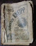 ALMANACH-KNEIPP POUR L&#039;ANNE 1895