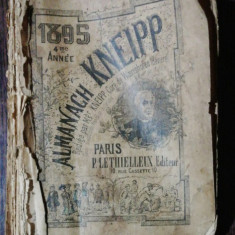 ALMANACH-KNEIPP POUR L'ANNE 1895