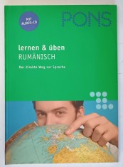 PONS , LERNEN UND UBEN RUMANISCH / INVATA SI CITESTE ROMANA von CORINA MARTINAS , 2006