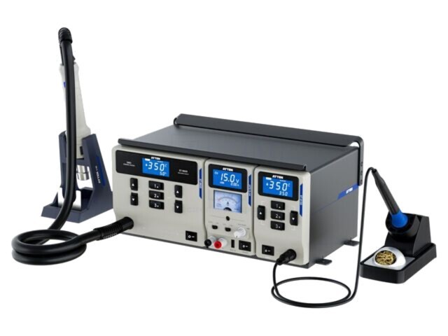 Stație de service ATTEN 230VAC LCD 65W