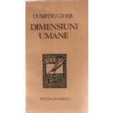 Dimensiuni umane - eseuri