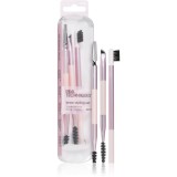Real Techniques Original Collection Brow set pentru aranjarea spr&acirc;ncenelor 3 buc