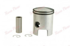 Piston moped 2T 50cc Piaggio SI, CIAO, BRAVO 38.6 mm bolt 12mm (AIP) foto