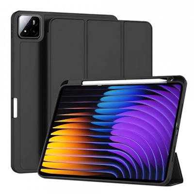 Husa pentru Xiaomi Pad 7 / 7 Pro, Techsuit, Flex Trifold, Neagra foto