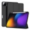 Husa pentru Xiaomi Pad 7 / 7 Pro, Techsuit, Flex Trifold, Neagra