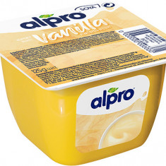 Desert din soia cu vanilie, 125g, Alpro