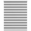 Jaluzea tip zebra, 120 x 175 cm, gri