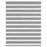 Cumpara ieftin Jaluzea tip zebra, 120 x 175 cm, gri