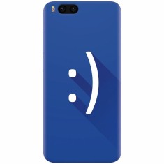 Husa silicon pentru Xiaomi Mi 6, Smile