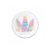 Set 6 farfurii Magic unicorn 18 cm