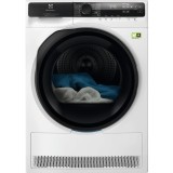 Uscator de rufe Electrolux Ecoline EW9D587KCE, Pompa de caldura, 8 kg, Clasa A+++, Motor Inverter, Wi-Fi, Display LED, 3DSense, SmartSelect, Alb