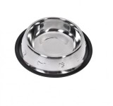 Castron metalic pentru hranire animale de companie ,950 ml