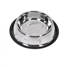Castron metalic pentru hranire animale de companie ,950 ml