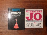 Conice + Miniaturi J.O. - Matty / R4P1F, Alta editura