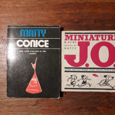 Conice + Miniaturi J.O. - Matty / R4P1F